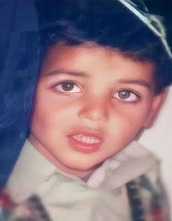 Shadab Khan Childhood Pics