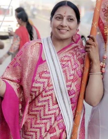 Sonia Sharma Jaya Kishori Mother