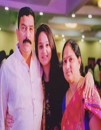 Sri Satya's Parents Pic