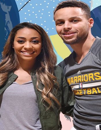 Stephen Curry Sister Pic