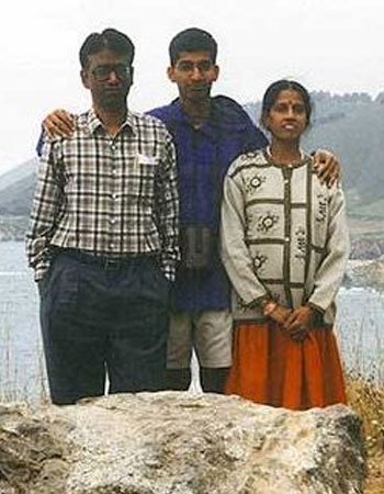 Sundar Pichai Parents
