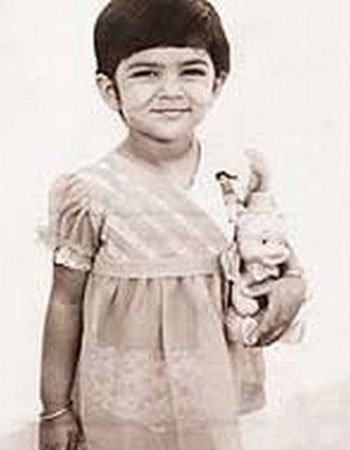 Sushmita Sen Childhood Pics