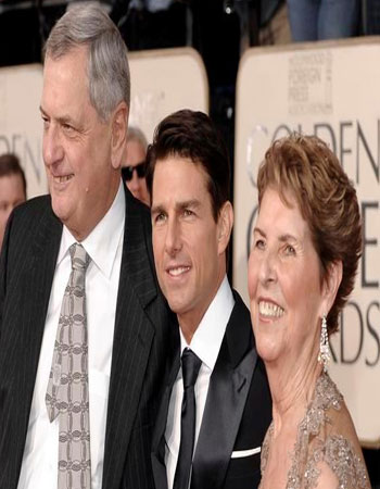 Tom Cruise's Parents Pic