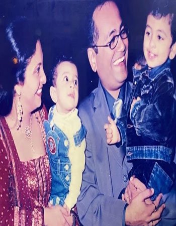 Shefali Shah Parents Pic