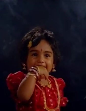 Vanitha Vijayakumar Childhood Pic
