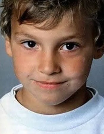 Zlatan Ibrahimović's Childhood Pic