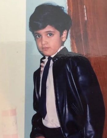 Adivi Sesh Childhood Pic