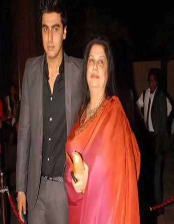 Arjun Kapoor Mother Pic