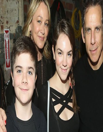 Ben Stiller Family Pic