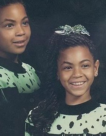 Beyonce's Childhood Pic