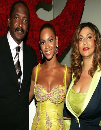 Beyonce's Father and Mother Pic