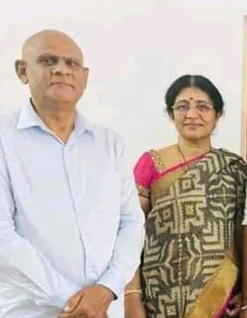 Byreddy Siddharth Reddy Parents Pic