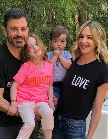 Jimmy Kimmel Family Pics