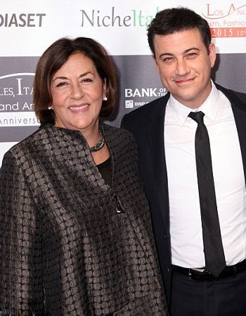 Joan Kimmel Jimmy Kimmel Mother