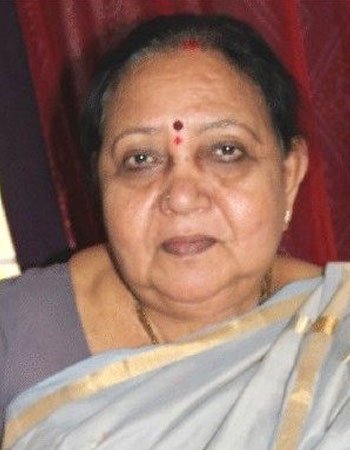 Late Raja Nandini S.S. Rajamouli Mother