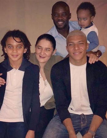 Kylian Mbappé Family Pics