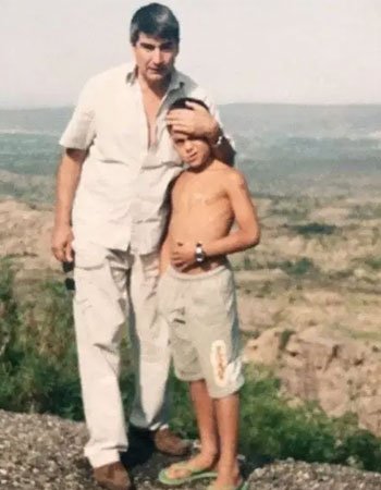 Paulo Dybala Father Pic