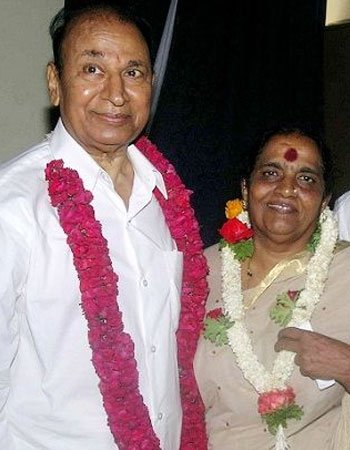 Puneeth Rajkumar Parents
