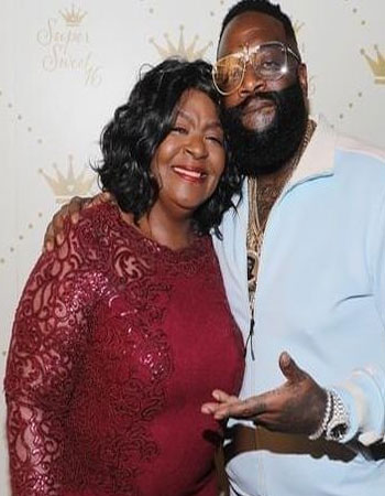 Rick Ross Mother Pic