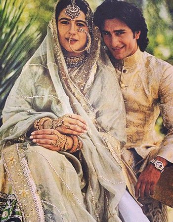 Saif Ali Khan First Wife Pic