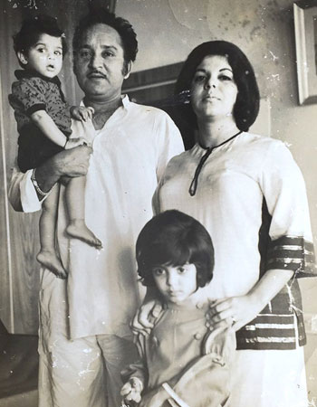 Sajid Khan Parents Pic