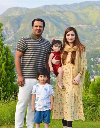 Sharjeel Khan Family Pics