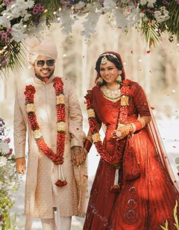 Shivani Dubey Marriage Pics