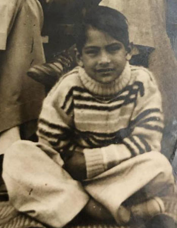 Sudhir Chaudhary Childhood Pic
