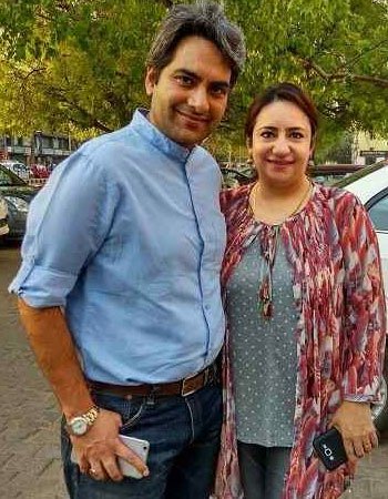 Sudhir Chaudhary Wife Pic