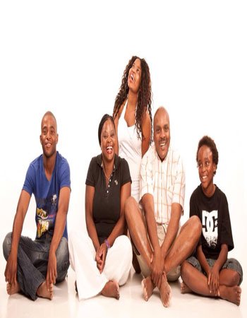 Temba Bavuma Family Pic