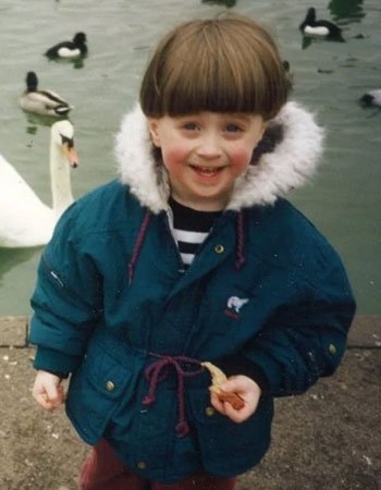 Daniel Radcliffe Childhood Pic