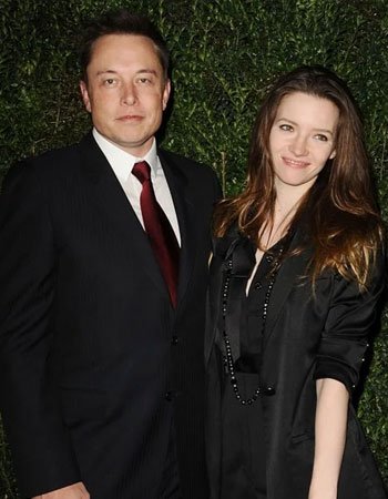 Elon Musk Talulah Riley Husband