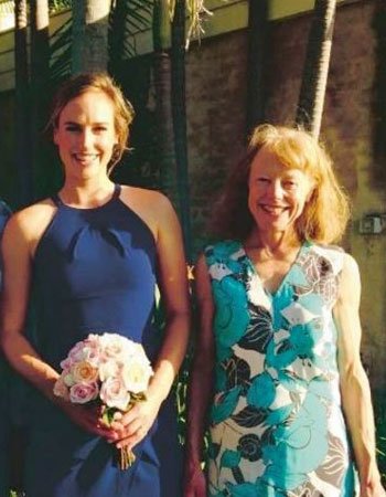 Kathy Perry Ellyse Perry Mother