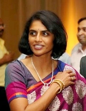 Lakshmi Ramanaidu Daggubati Venkatesh Daggubati Sister