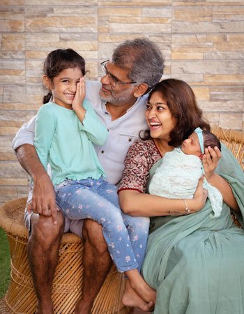 Neelima Rani Family Pics