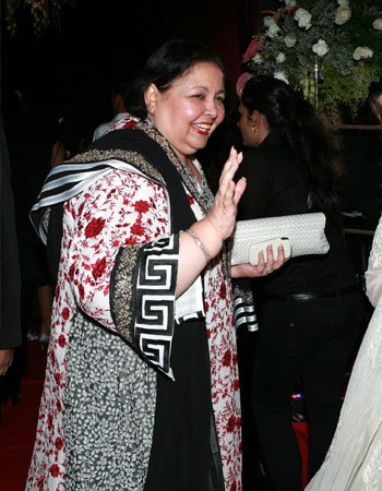 Pamela Chopra Uday Chopra Mother
