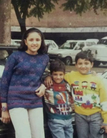 Parineeti Chopra Childhood Pics