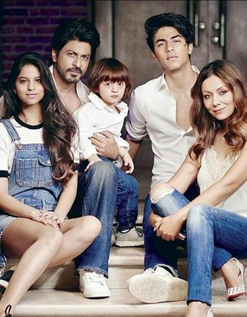 Suhana Khan Family Pics