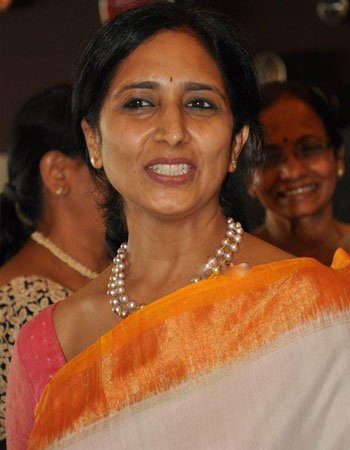Venkatesh Neeraja Daggubati Wife