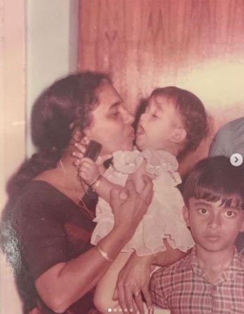 Vignesh Shivan Childhood Pics