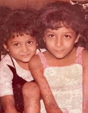 Amrita Arora Childhood Pics