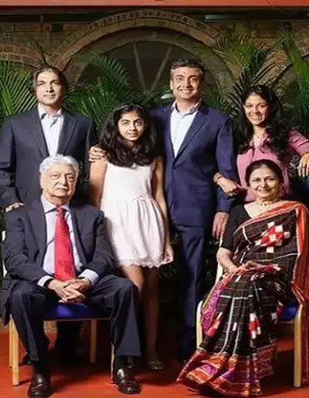 Azim Premji Family Pics