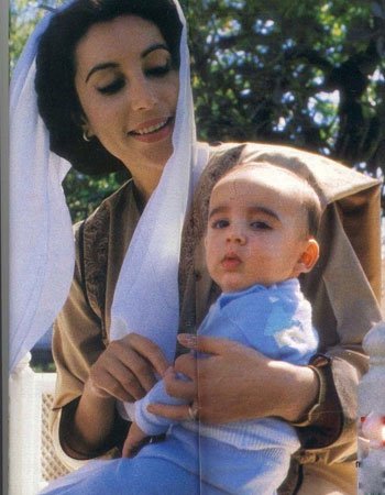 Bilawal Bhutto Childhood Pics