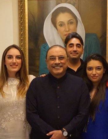 Bilawal Bhutto Family Pics