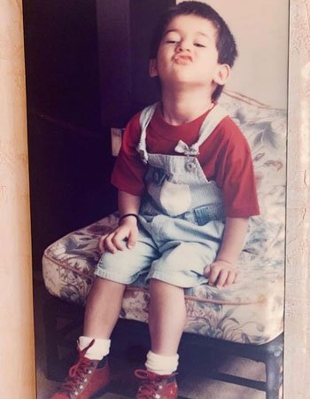 Karan Deol Childhood Pics