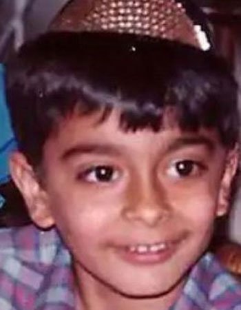 Karan Singh Grover’s childhood picture