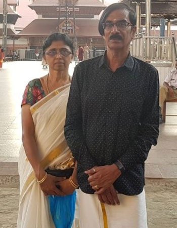 Usha Mahadevan Manobala Wife