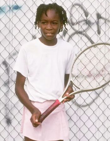 Venus Williams Childhood Pics