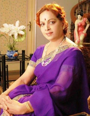 Vijaya Nirmala Manjula Ghattamaneni Step-Mother