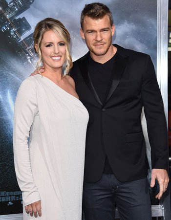 Catherine Ritchson Alan Ritchson Wife